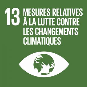 OBJ 13 - LUTTER CONTRE LES CHANGEMENTS CLIMATIQUES ET LEURS RÉPERCUSSIONS